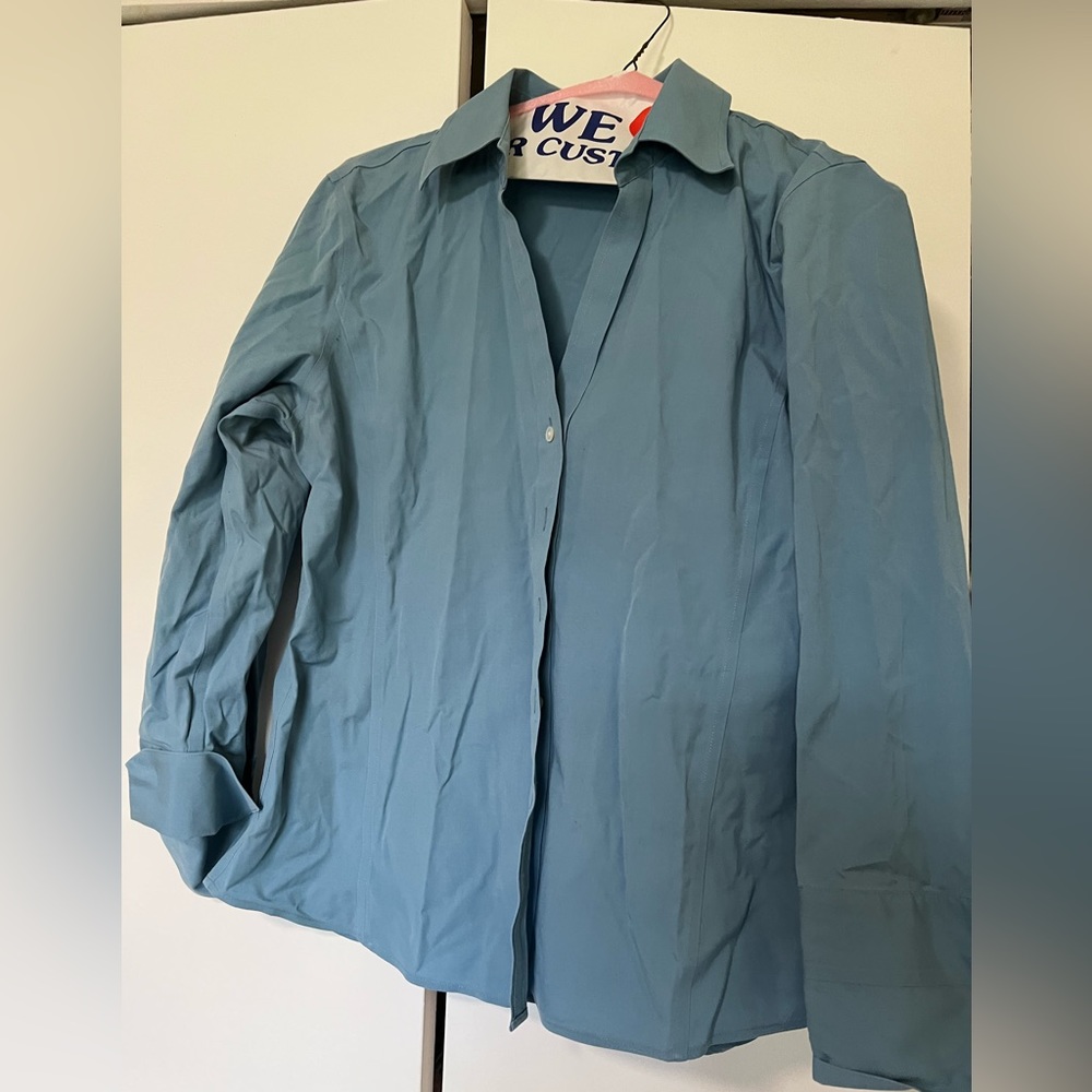 Blue blouse